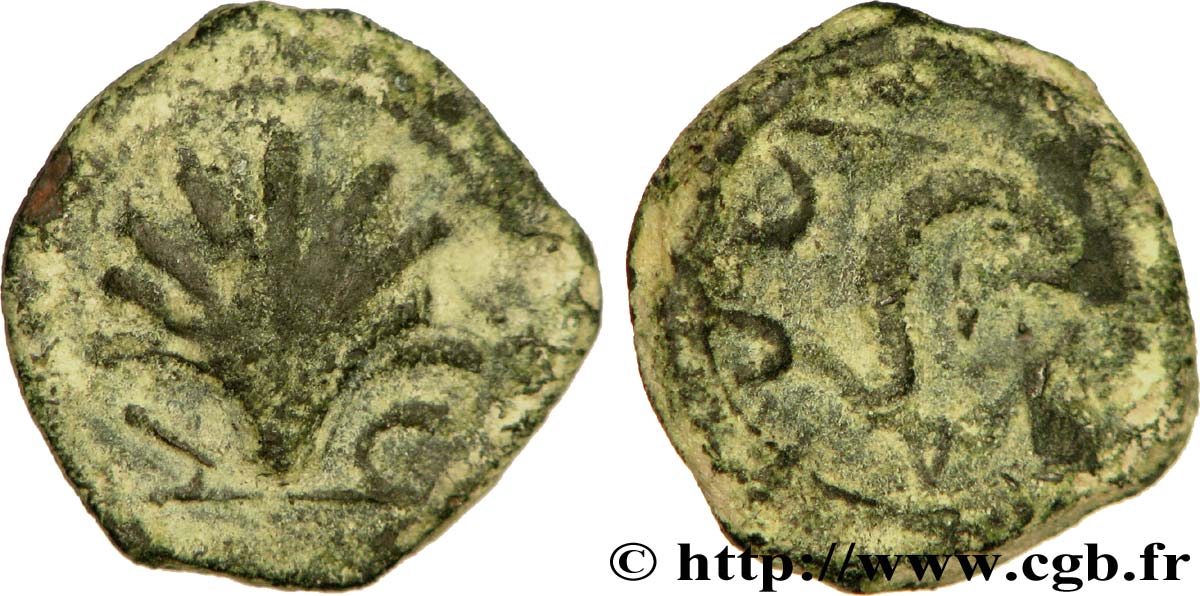 Quadrans ibérique Arse/Saguntum, province de Valence (env. IIe siècle av. J.-C.) ... Bga_281061
