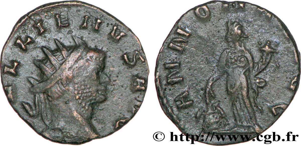 Gallienus ANNONA Brm_284284