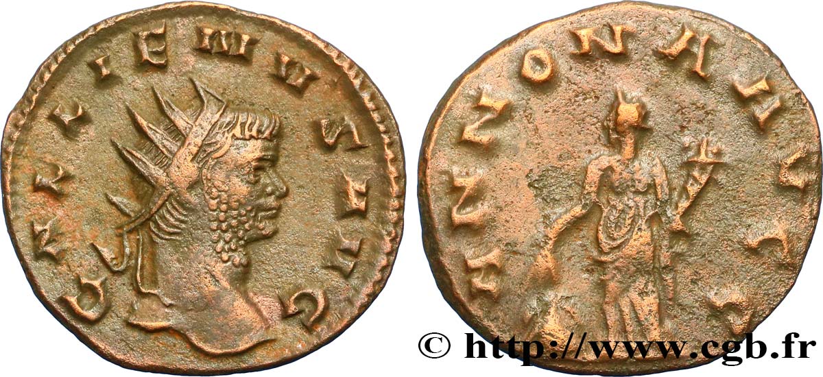Gallienus ANNONA Brm_432352